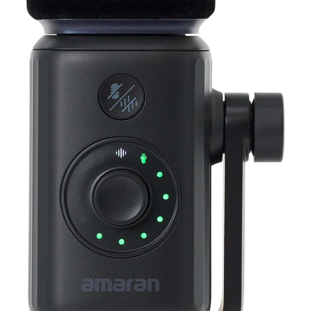 Amaran Mic Desktop Stand Kit Mörkgrå - AMARAN | Bellalite Amaran Mic Desktop Stand Kit Mörkgrå - AMARAN | Bellalite