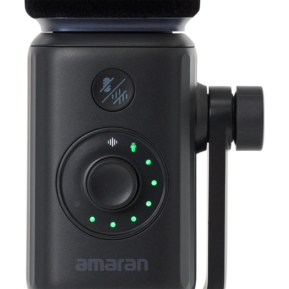Amaran Mic Desktop Stand Kit Mörkgrå - AMARAN | Bellalite Amaran Mic Desktop Stand Kit Mörkgrå - AMARAN | Bellalite