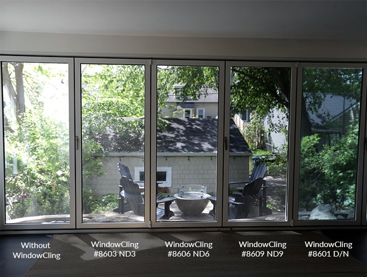 Rosco WindowCling #8601 D/N Layer 1,52m x 7,62m - Rosco | Bellalite