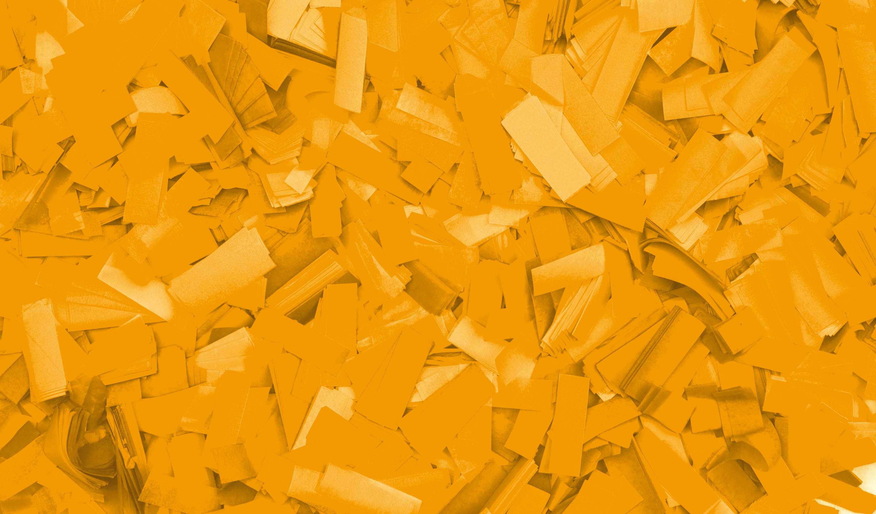 Konfetti Fluor Orange 55x17mm Slowfall - Showgear | Bellalite Konfetti Fluor Orange 55x17mm Slowfall - Showgear | Bellalite