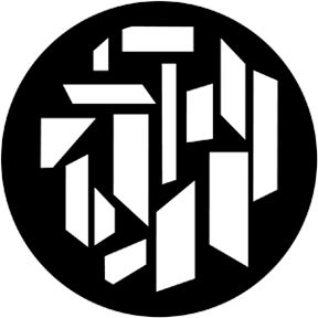 Internal Reflections Metallgobo, M-Size (66mm) - Rosco | Bellalite