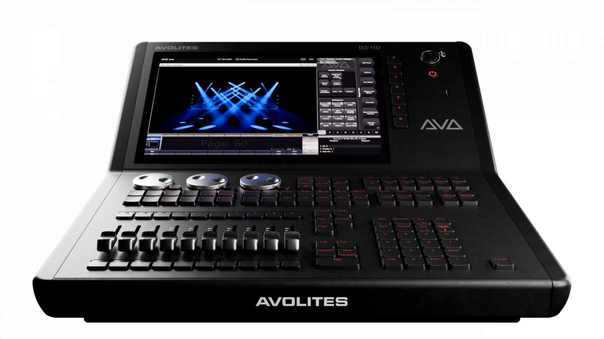 Avolites D3-110 Console - Avolites | Bellalite Avolites D3-110 Console - Avolites | Bellalite