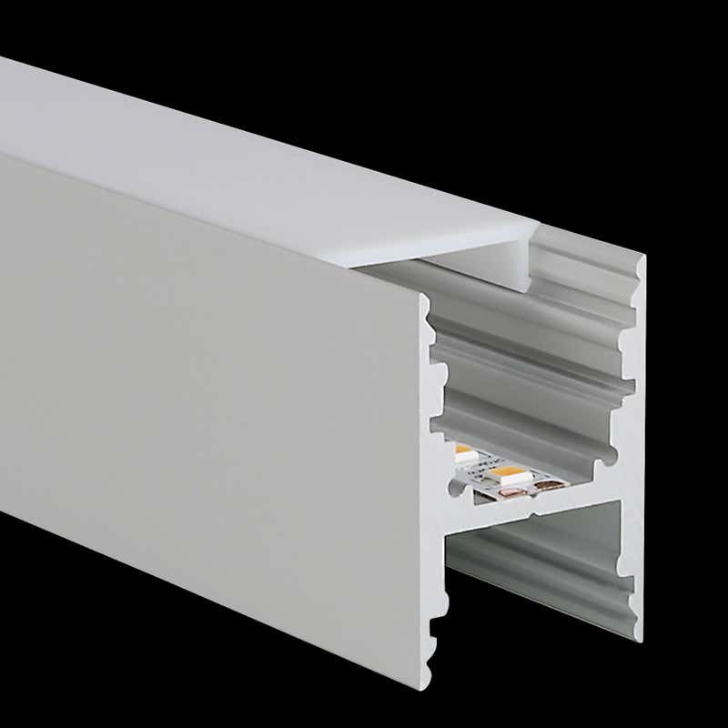 Aluminiumprofil M-Line H, 3m - PROLED | Bellalite Aluminiumprofil M-Line H, 3m - PROLED | Bellalite