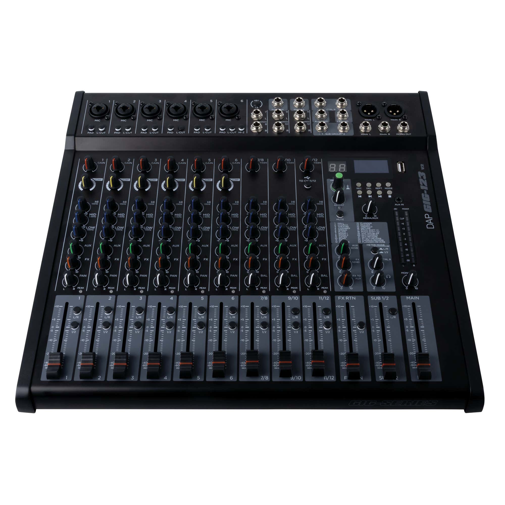 DAP GIG-123 V2 - DAP | Bellalite DAP GIG-123 V2 - DAP | Bellalite