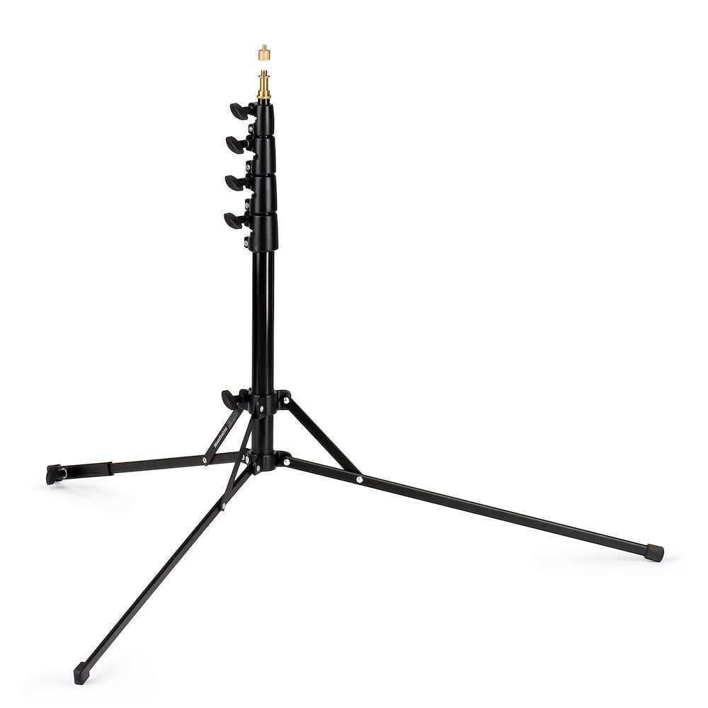 Manfrotto 5002BL Nano Plus Stand Svart - Manfrotto | Bellalite Manfrotto 5002BL Nano Plus Stand Svart - Manfrotto | Bellalite