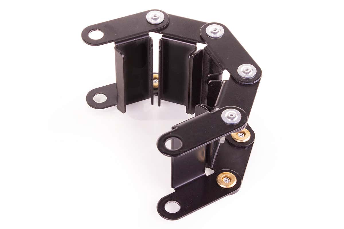 Admiral Snake Bending Hinge Svart - Admiral Staging | Bellalite Admiral Snake Bending Hinge Svart - Admiral Staging | Bellalite