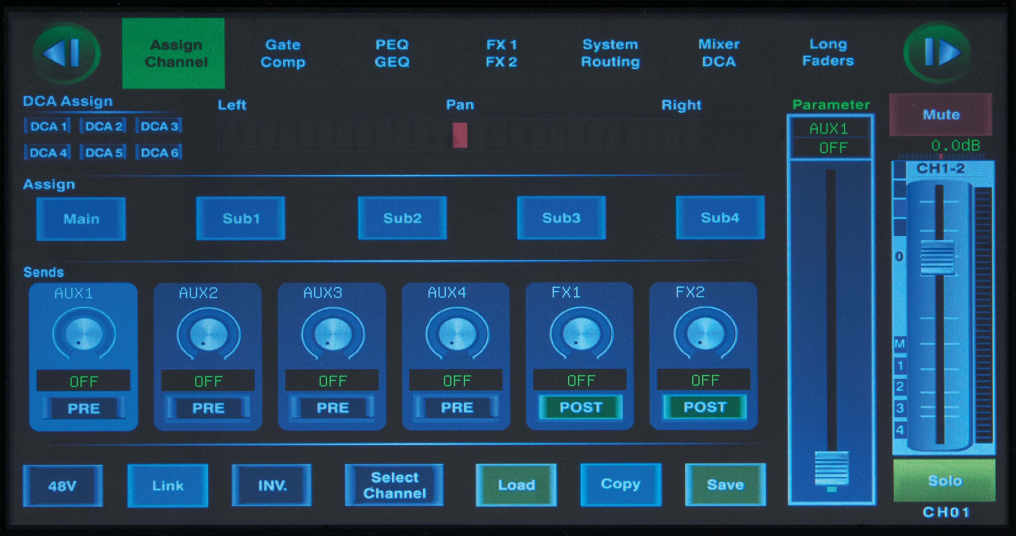 Ljudmixer DAP GIG-202TAB 20 Channel Digital Mixer with dynamics + DSP - DAP | Bellalite Ljudmixer DAP GIG-202TAB 20 Channel Digital Mixer with dynamics + DSP - DAP | Bellalite