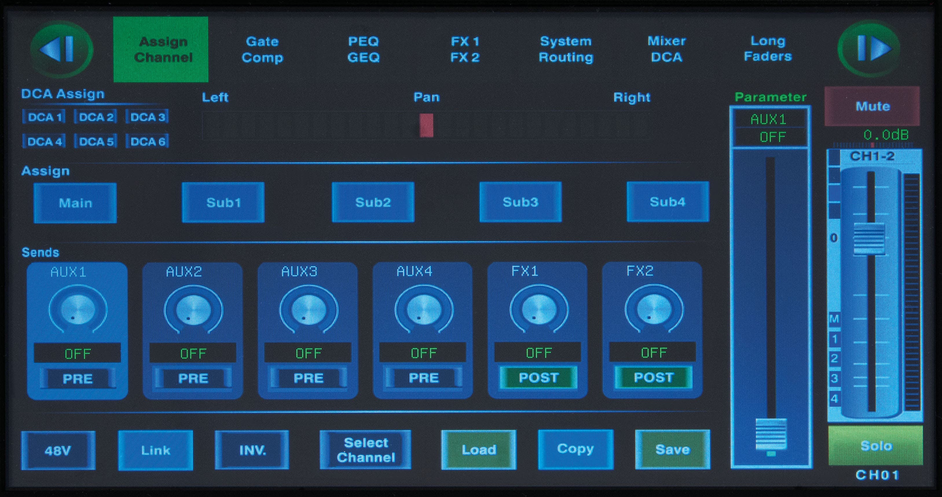 Ljudmixer DAP GIG-202TAB 20 Channel Digital Mixer with dynamics + DSP - DAP | Bellalite Ljudmixer DAP GIG-202TAB 20 Channel Digital Mixer with dynamics + DSP - DAP | Bellalite