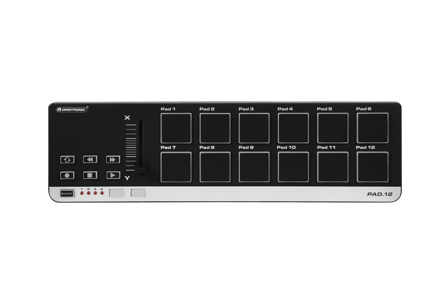 PAD-12 MIDI Controller 12 pads - Omnitronic | Bellalite PAD-12 MIDI Controller 12 pads - Omnitronic | Bellalite