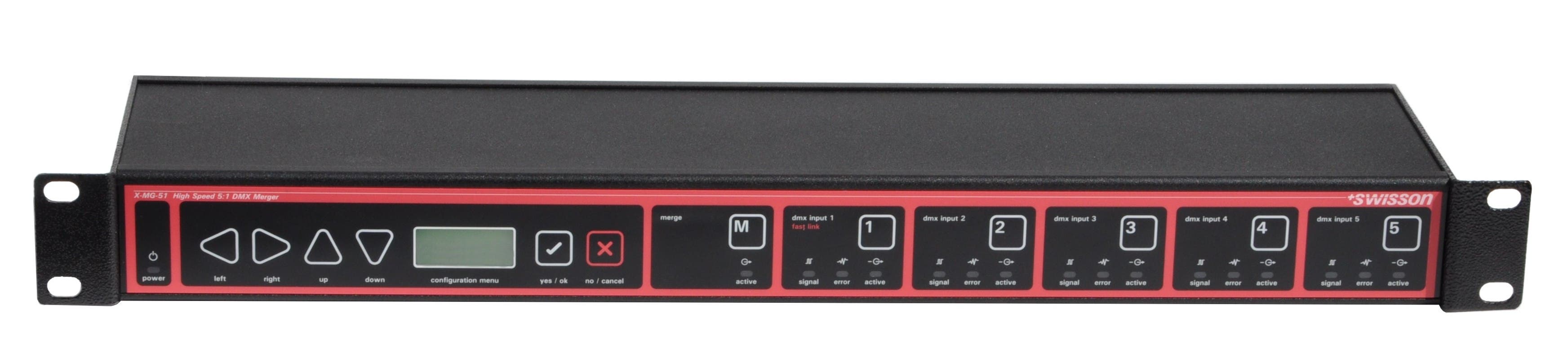 DMX-Merger XMG-51 - Swisson | Bellalite DMX-Merger XMG-51 - Swisson | Bellalite