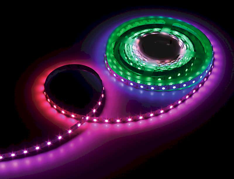 Flex Strip Digital 60, per meter RGB - PROLED | Bellalite Flex Strip Digital 60, per meter RGB - PROLED | Bellalite