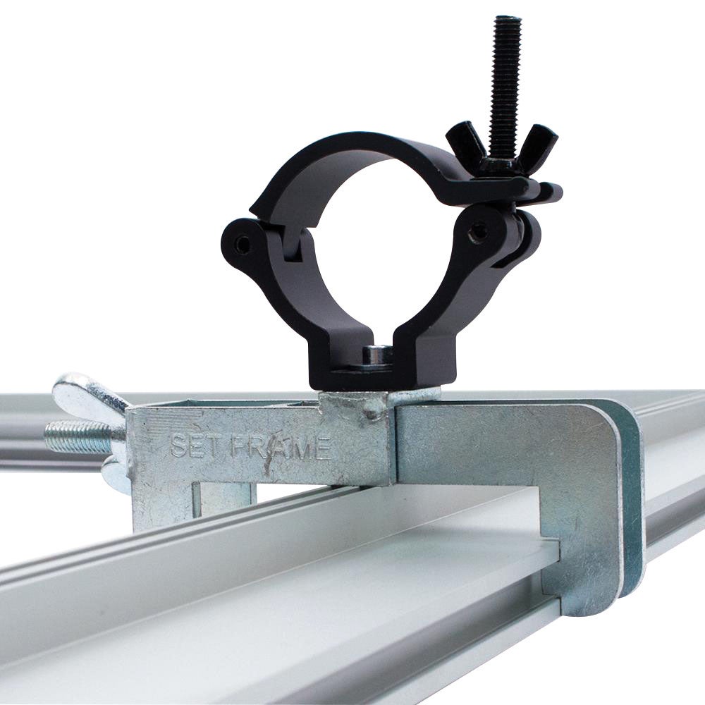 Wentex SET Frame - Module Clamp Half Coupler  - Wentex | Bellalite