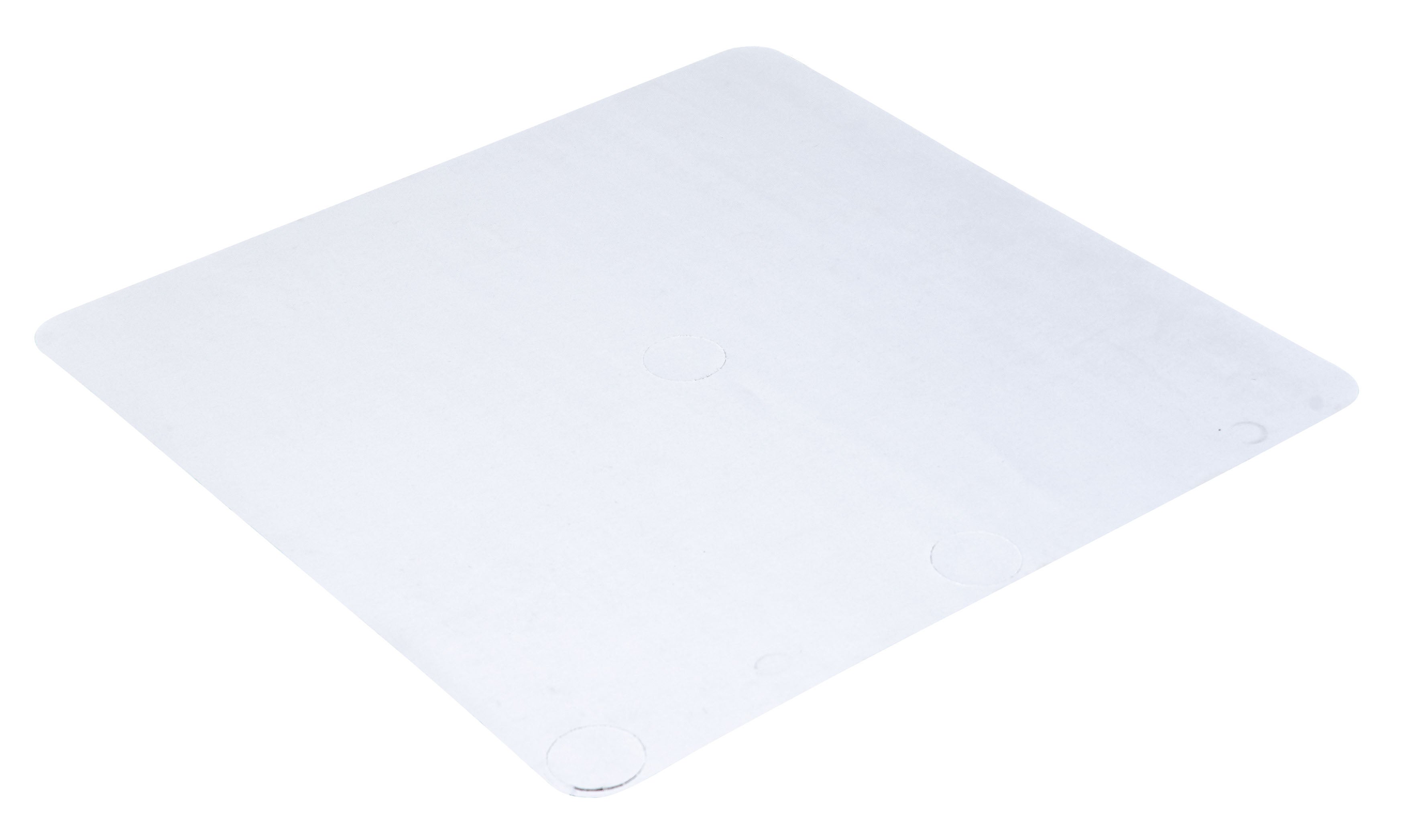 Pipe & Drape - Baseplate Cover 60cm x 60cm  Vit/mörkgrå - Wentex | Bellalite