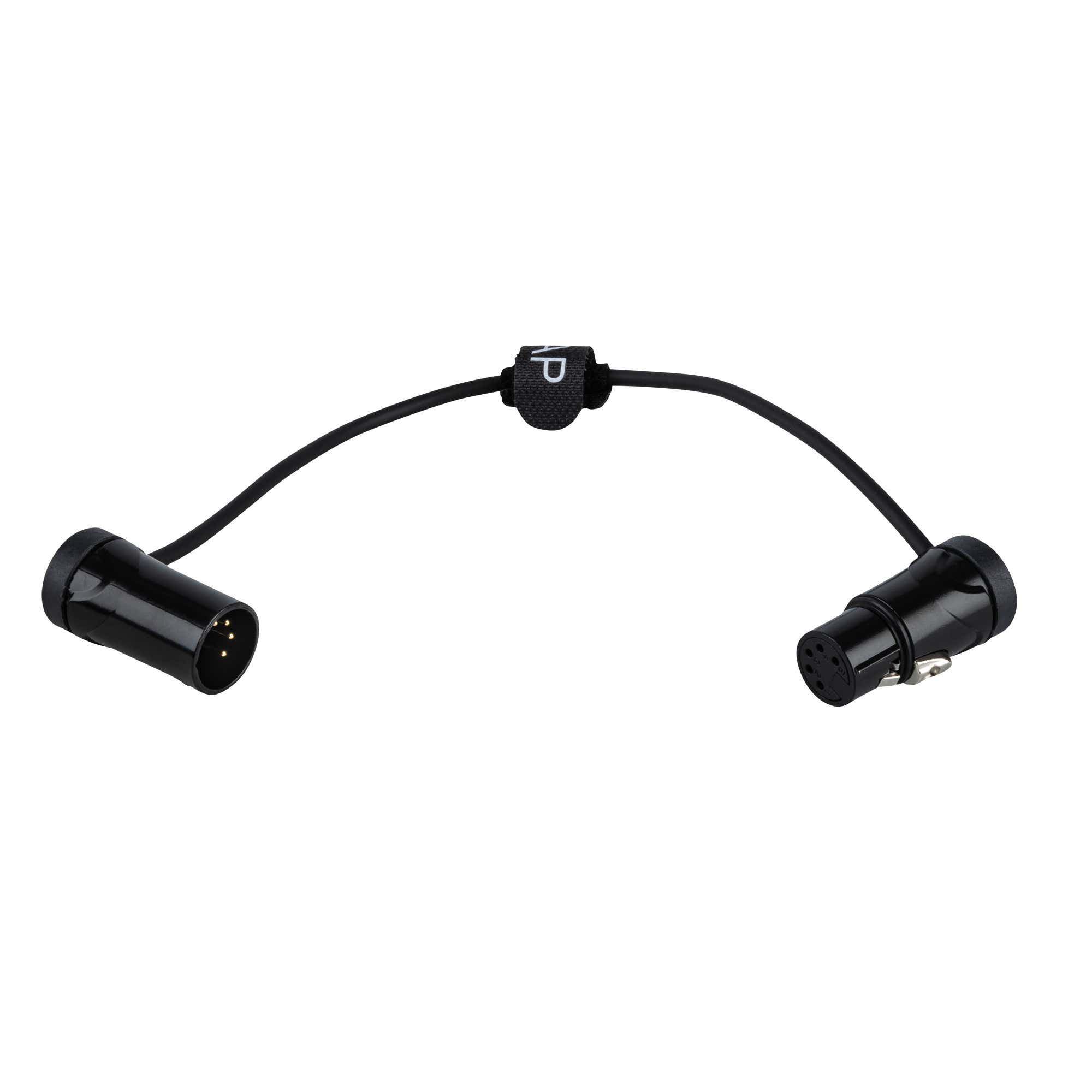 Patchkabel 5-Pin XLR DMX/AES-EBU 0,3m - DAP | Bellalite Patchkabel 5-Pin XLR DMX/AES-EBU 0,3m - DAP | Bellalite