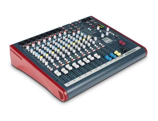 Allen & Heath ZED60-14FX 8 Mic/Line Inputs, 2 Stereos, 60mm faders - Allen & Heath | Bellalite Allen & Heath ZED60-14FX 8 Mic/Line Inputs, 2 Stereos, 60mm faders - Allen & Heath | Bellalite