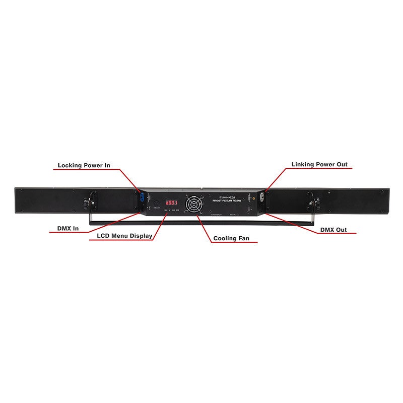 Frost FX Bar RGBW  - Eliminator Lighting | Bellalite