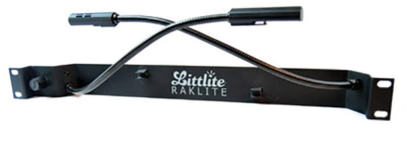 Littlite RL-10-D-LED Raklite Double, Inkl. nätdel & dimmer - Littlite | Bellalite
