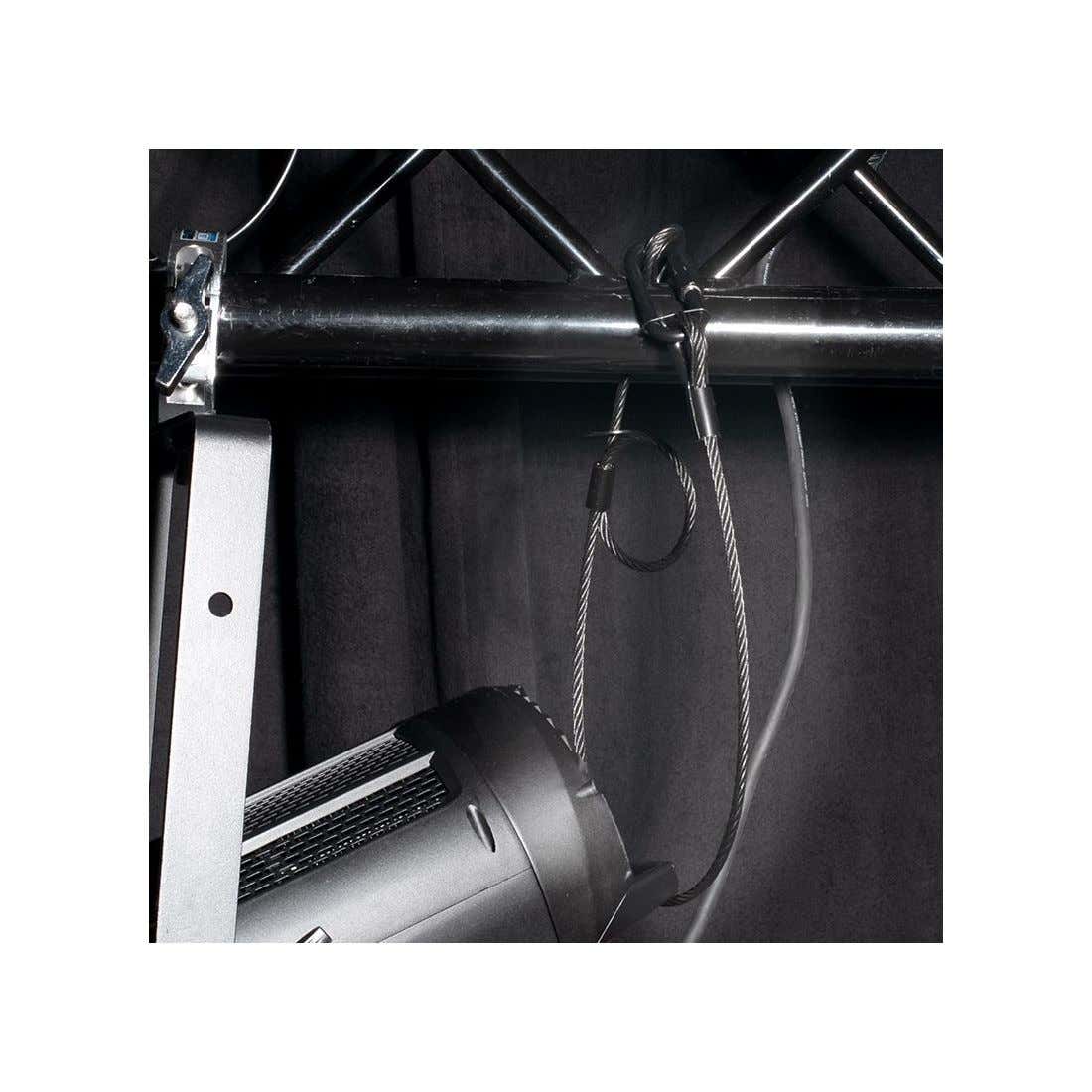Säkerhetswire SC6B 80 cm 70 kg - ADJ Select | Bellalite Säkerhetswire SC6B 80 cm 70 kg - ADJ Select | Bellalite