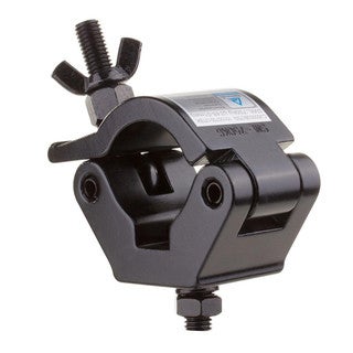 Admiral Halfcoupler 48-51mm 750kg Svart - Admiral Staging | Bellalite