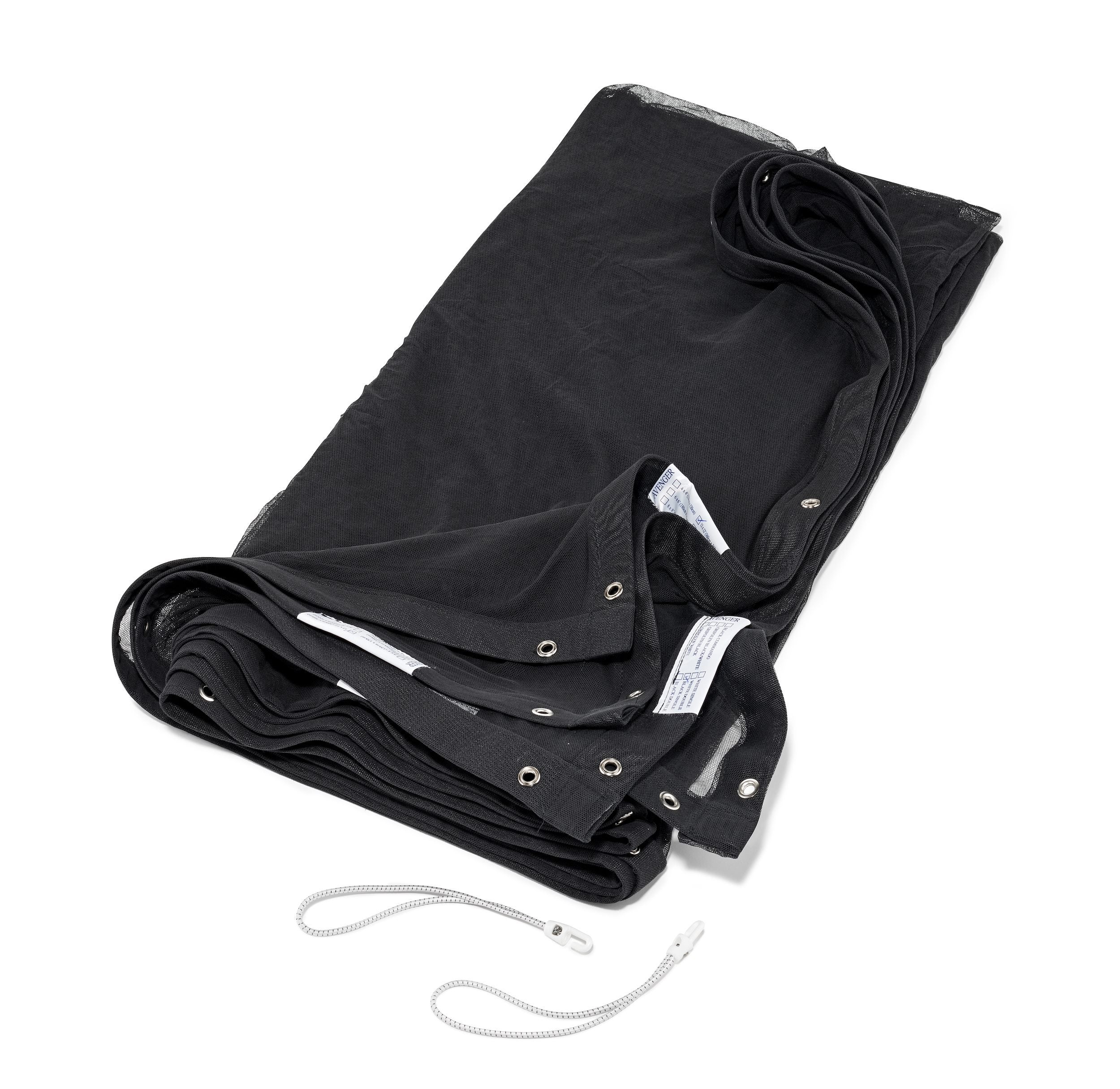 Avenger Textile Black Single Net  360cm x 360cm - Avenger | Bellalite