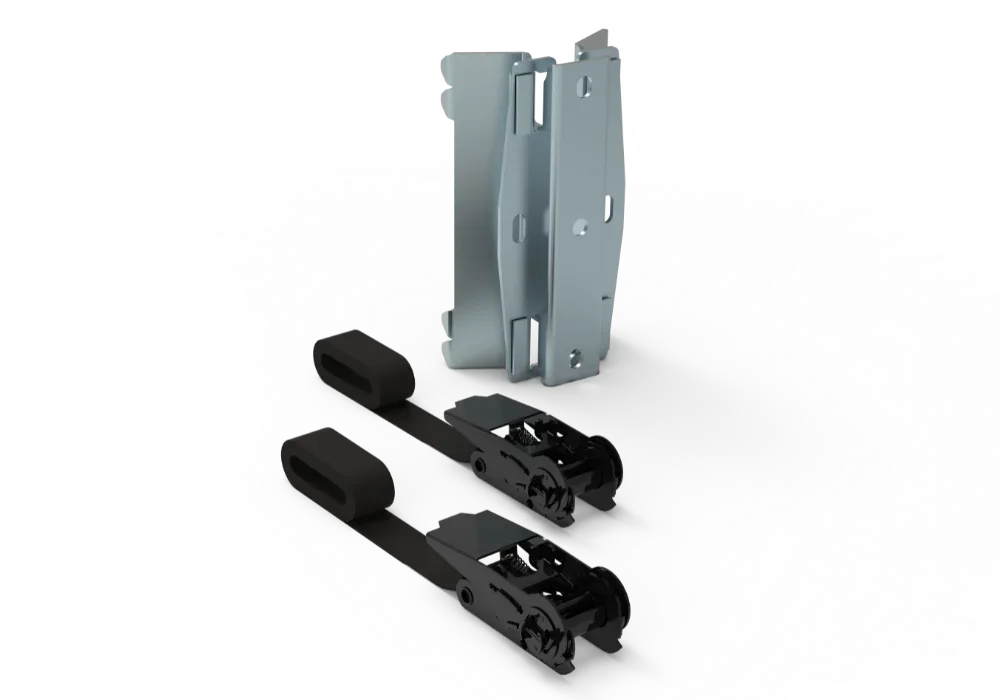 Admiral Woodpecker Tree/Pole Bracket Silver - Admiral Staging | Bellalite