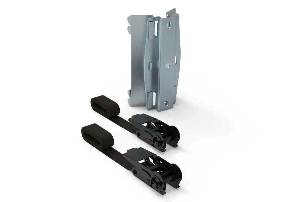 Admiral Woodpecker Tree/Pole Bracket Silver - Admiral Staging | Bellalite Admiral Woodpecker Tree/Pole Bracket Silver - Admiral Staging | Bellalite
