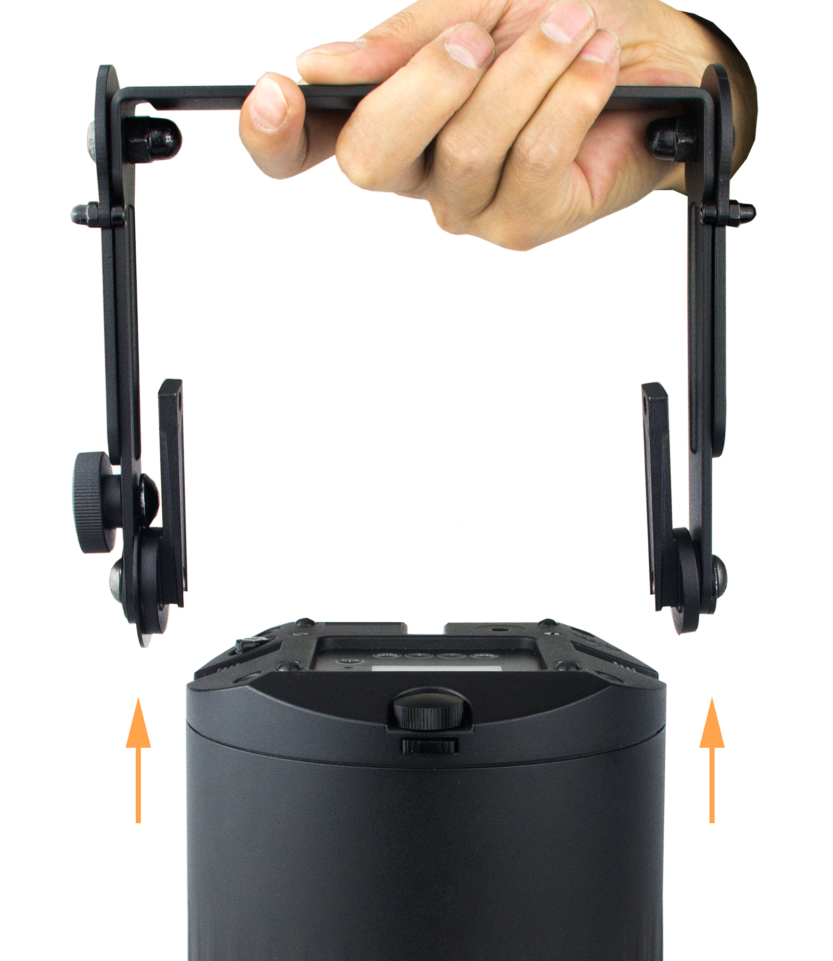 Astera AX5 TriplePAR inkl. Flood & Wallwash filter - Astera | Bellalite