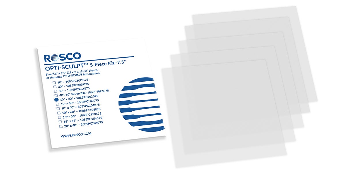 OPTI-SCULPT - 5-Piece Kit  - Rosco | Bellalite