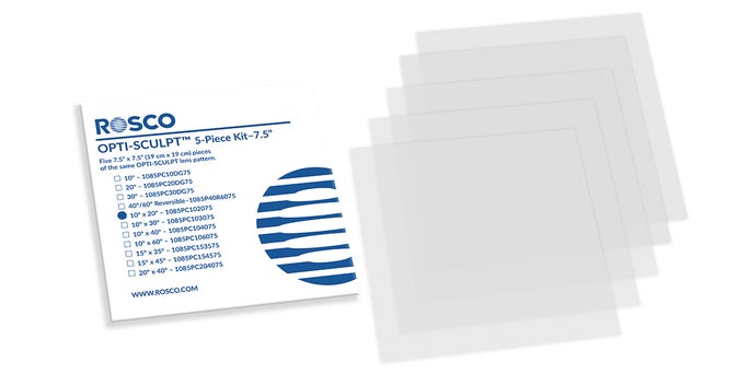 OPTI-SCULPT - 5-Piece Kit - Rosco | Bellalite OPTI-SCULPT - 5-Piece Kit - Rosco | Bellalite