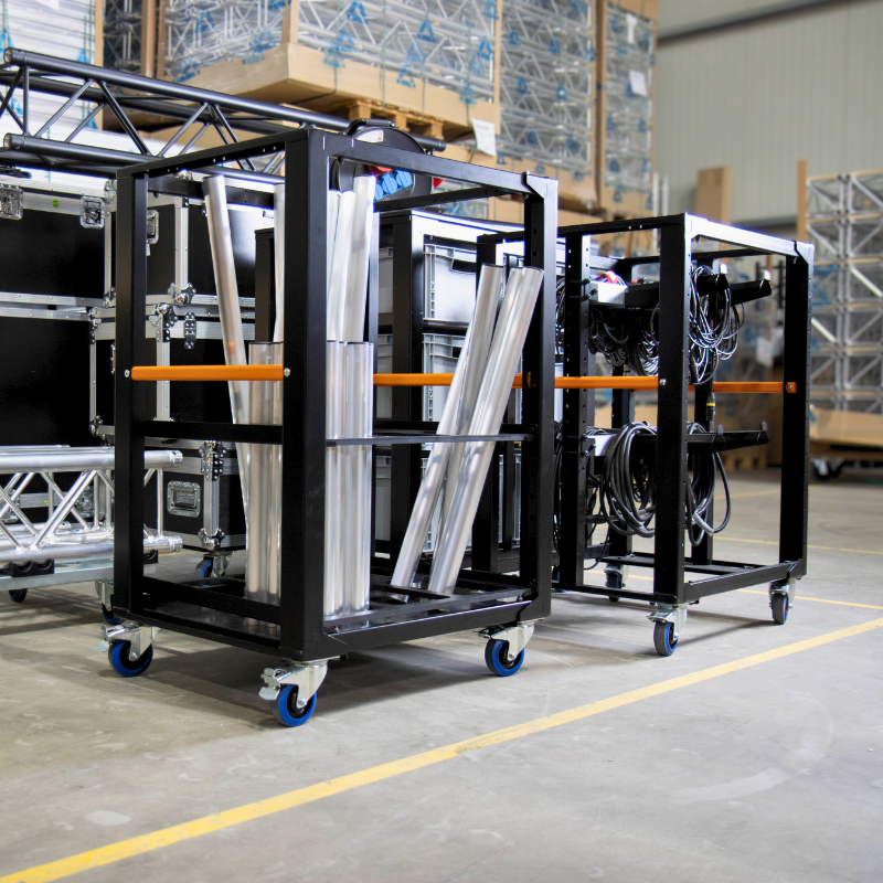 Admiral Stage Leg Cart  - Admiral Staging | Bellalite