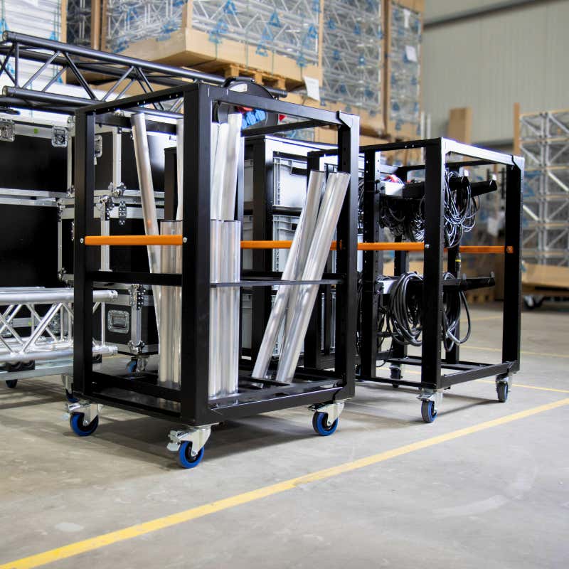 Admiral Stage Leg Cart - Admiral Staging | Bellalite Admiral Stage Leg Cart - Admiral Staging | Bellalite