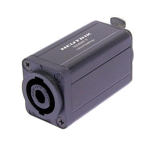 Neutrik Adapter NL4MP - 3-Pol XLR Hona - Neutrik | Bellalite Neutrik Adapter NL4MP - 3-Pol XLR Hona - Neutrik | Bellalite