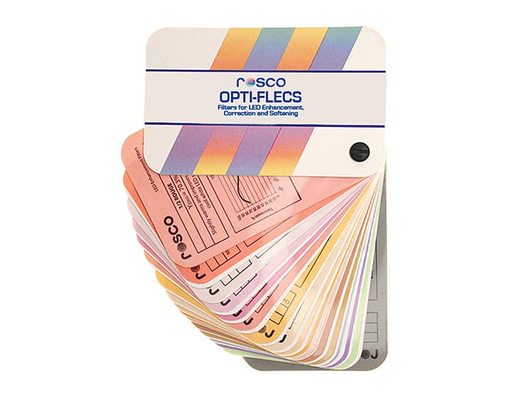 Opti-Flecs Filters 60x60cm - Rosco | Bellalite Opti-Flecs Filters 60x60cm - Rosco | Bellalite