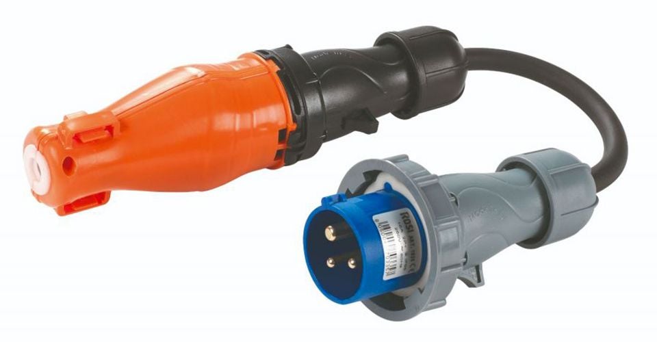 Uttag, Power Shell, IP65, sladdmontage  - Rosi | Bellalite