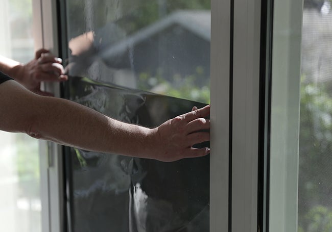 Rosco WindowCling #8601 D/N Layer 1,52m x 7,62m - Rosco | Bellalite