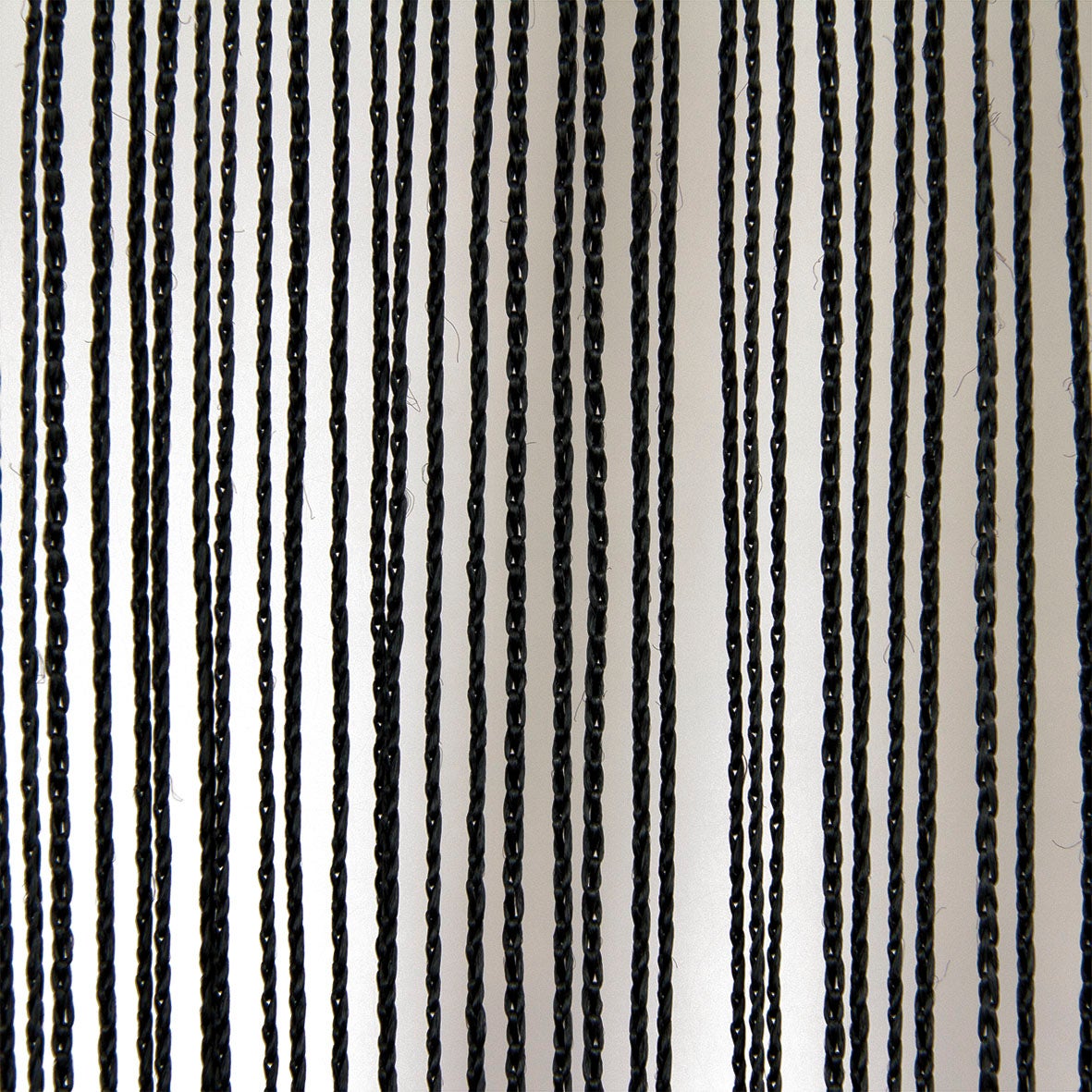 Pipe & Drape - String Curtain 400cm x 300cm  Svart - Wentex | Bellalite