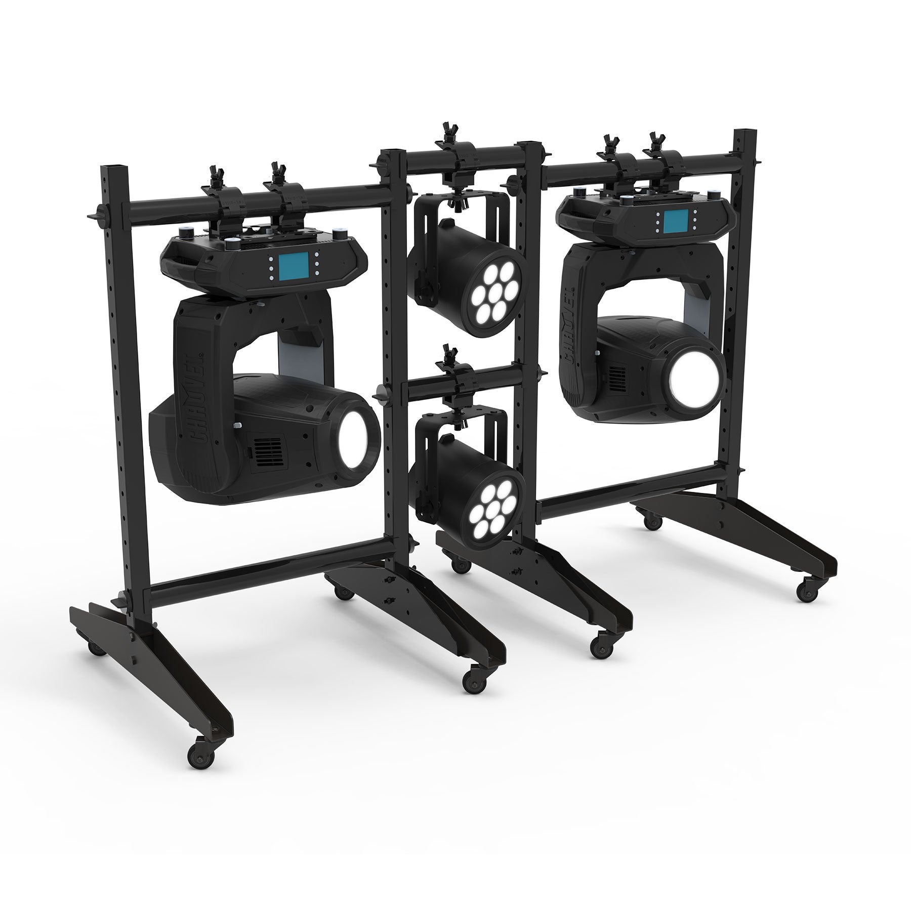 Freedom mover base set of 2  - Admiral Staging | Bellalite