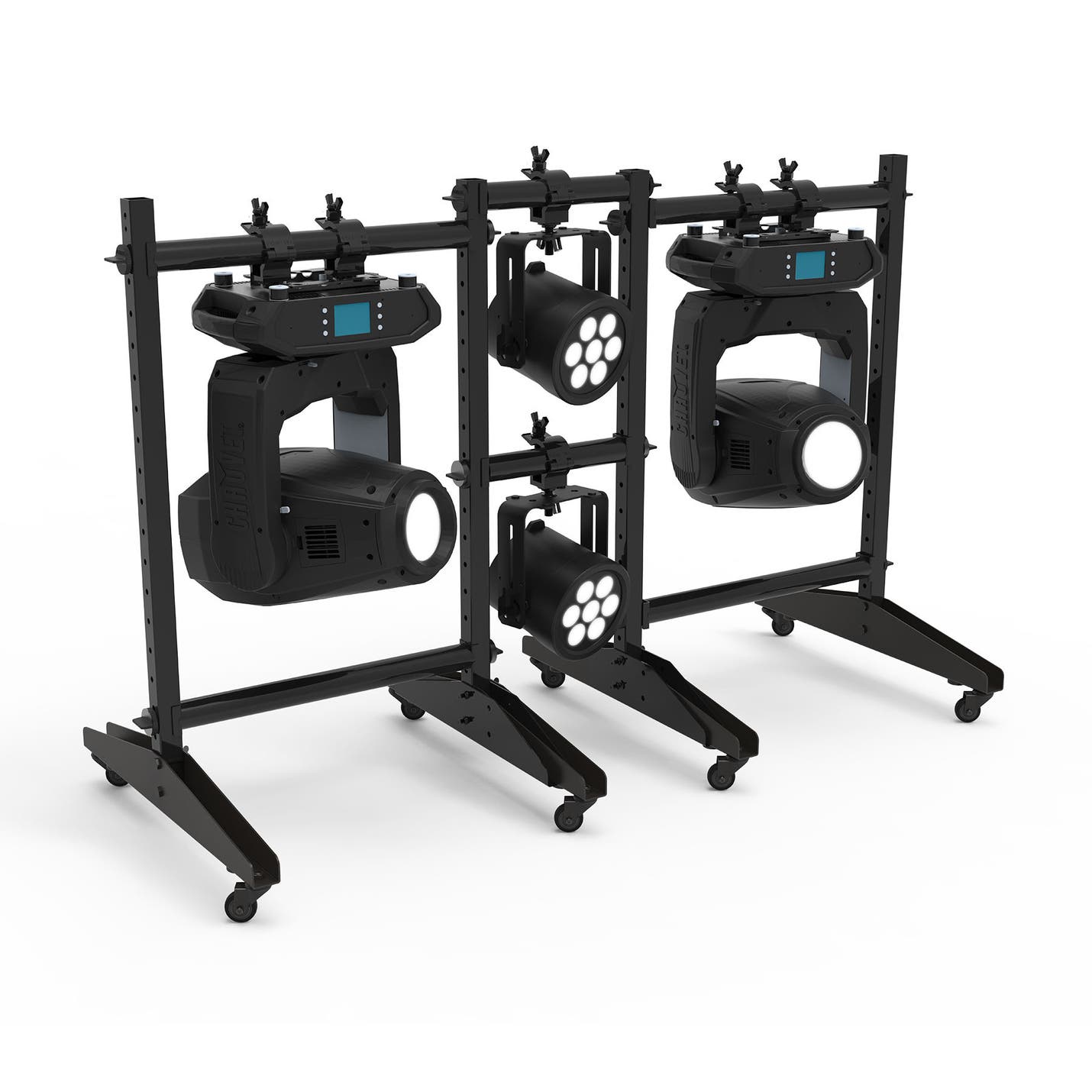 Freedom mover base set of 2 - Admiral Staging | Bellalite Freedom mover base set of 2 - Admiral Staging | Bellalite