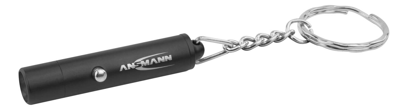 Mini Keychain Light Mini LED flashlight - Ansmann | Bellalite Mini Keychain Light Mini LED flashlight - Ansmann | Bellalite