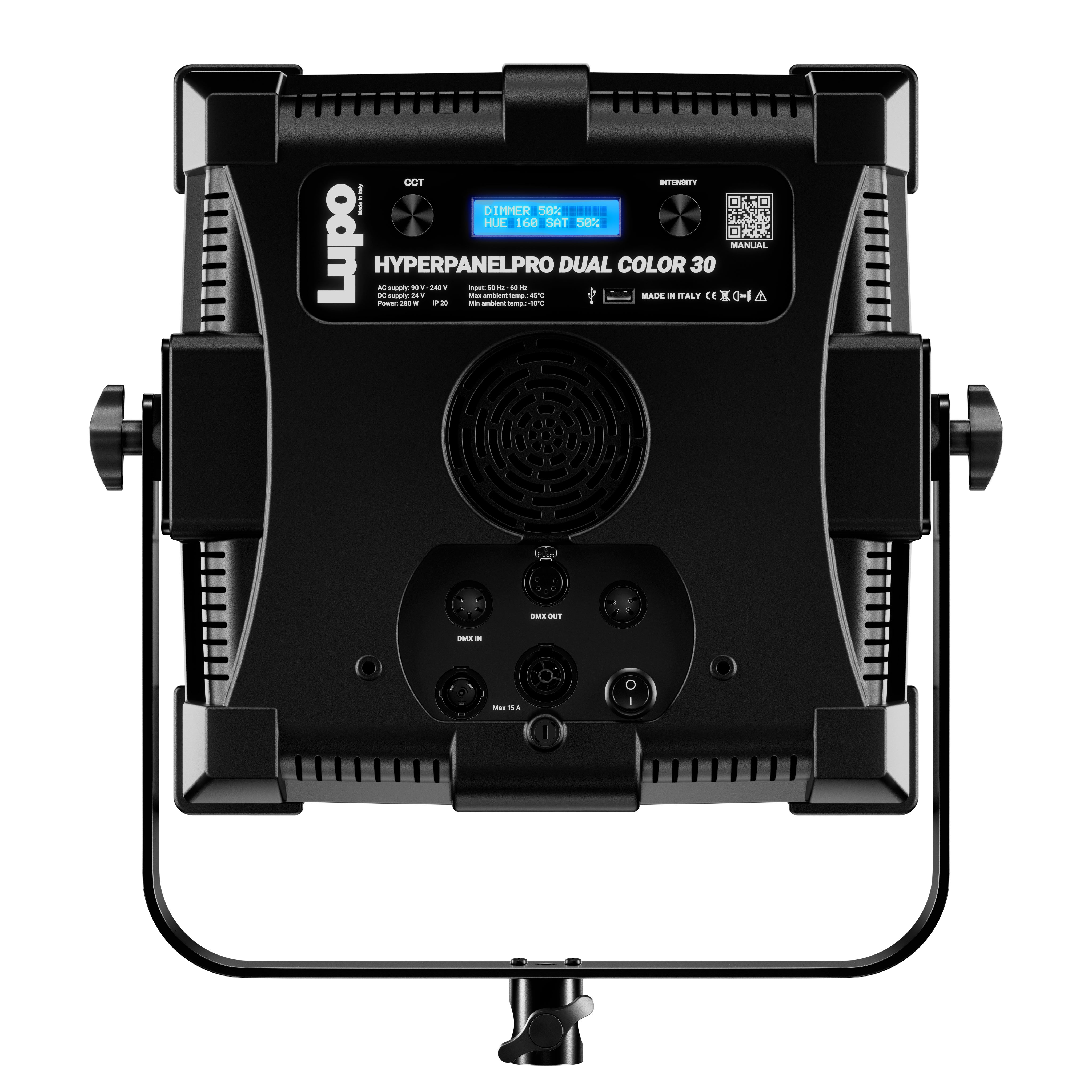 Lupo Hyperpanel PRO Dual Color 30 Soft Manuell - Lupo | Bellalite