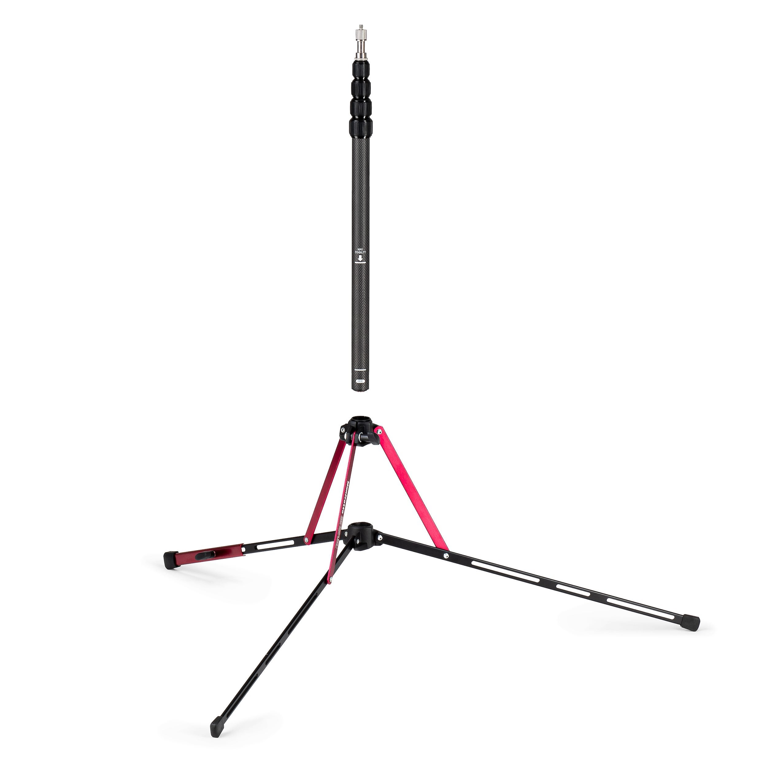 Manfrotto Carbon Nanopole Stand  - Manfrotto | Bellalite