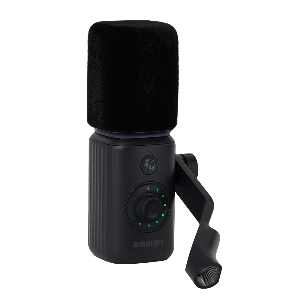 Amaran Mic Desktop Stand Kit Mörkgrå - AMARAN | Bellalite