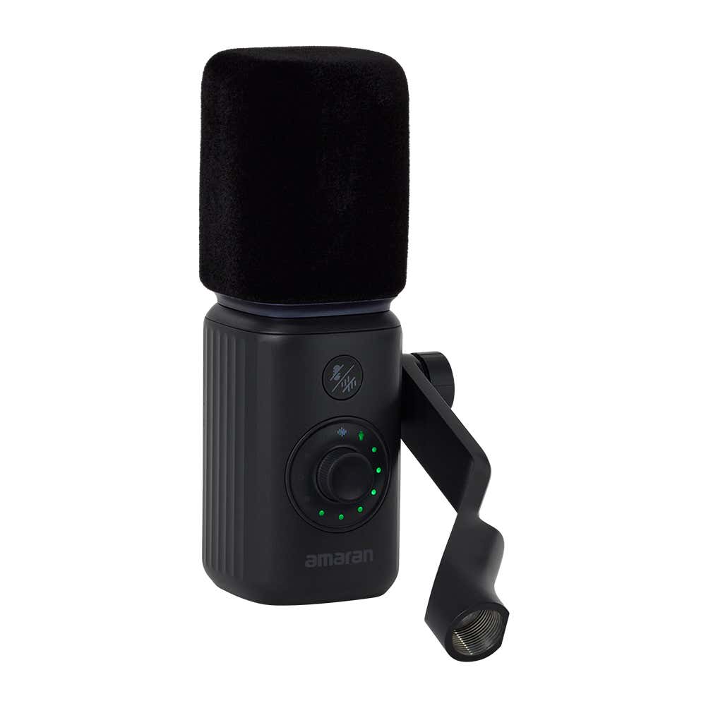 Amaran Mic Desktop Stand Kit Mörkgrå - AMARAN | Bellalite Amaran Mic Desktop Stand Kit Mörkgrå - AMARAN | Bellalite