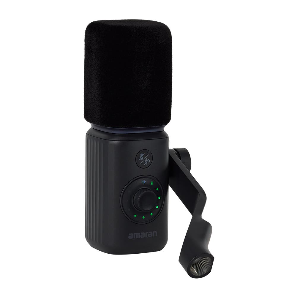 Amaran Mic Desktop Stand Kit Mörkgrå - AMARAN | Bellalite Amaran Mic Desktop Stand Kit Mörkgrå - AMARAN | Bellalite