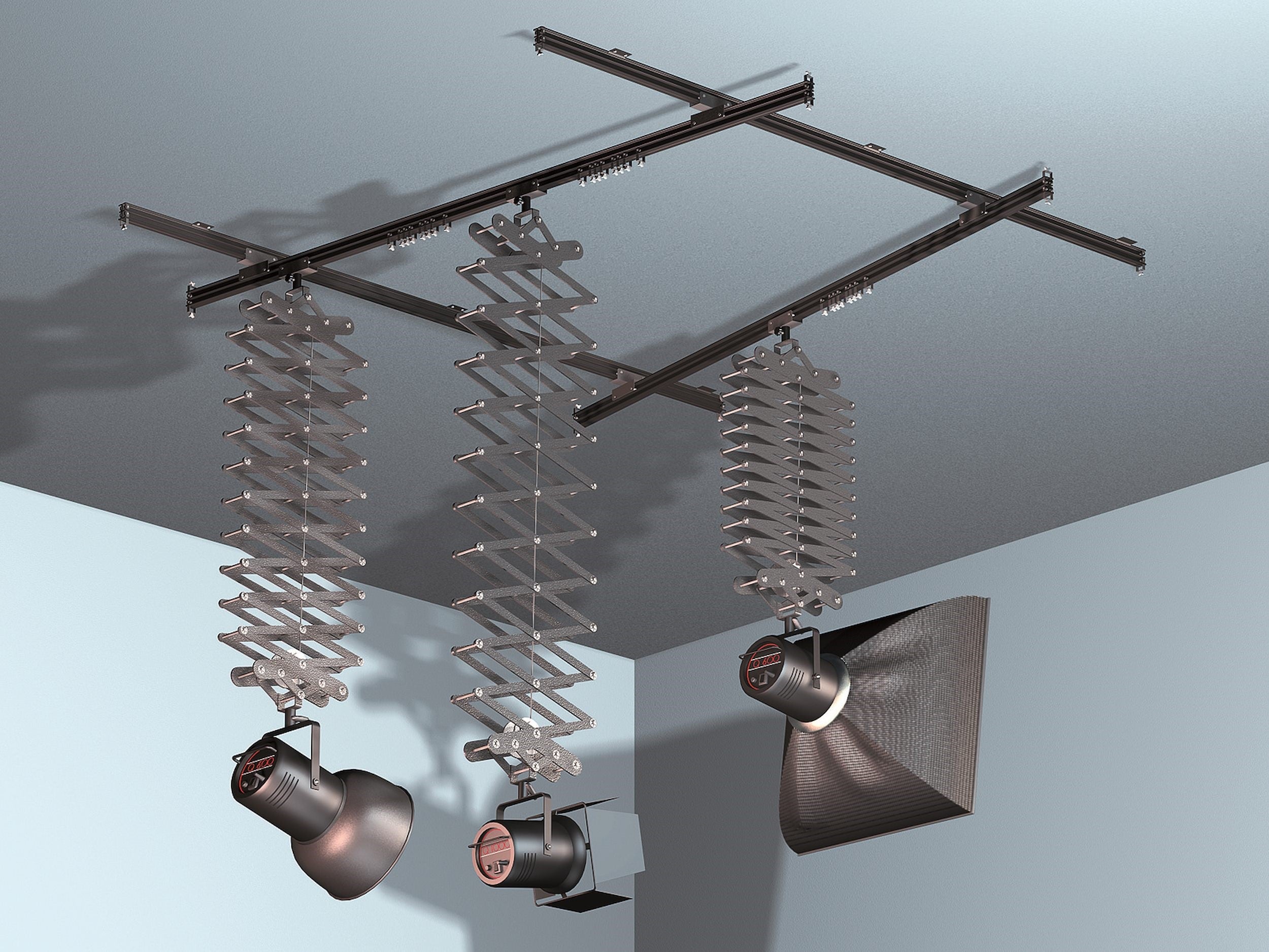 Manfrotto Sky Track Top System 43 - Manfrotto | Bellalite