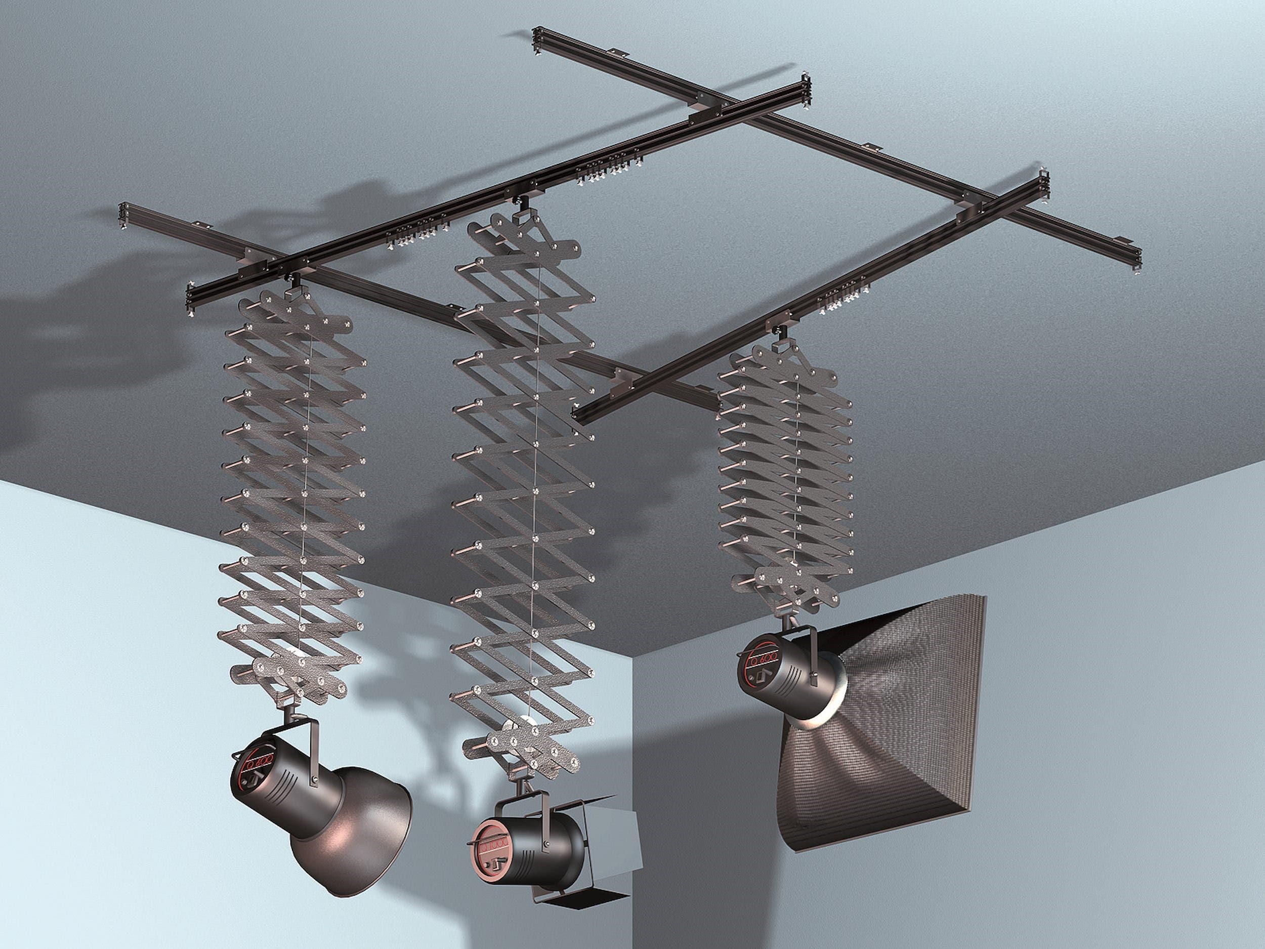 Manfrotto Sky Track Top System 43 - Manfrotto | Bellalite Manfrotto Sky Track Top System 43 - Manfrotto | Bellalite