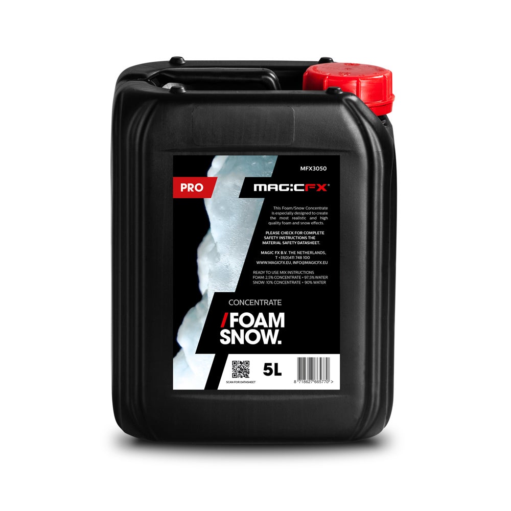 MAGICFX® PRO Foam/Snow Fluid Concentrate - MagicFX | Bellalite