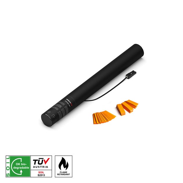 MAGICFX® Electric Confetti Cannon 50cm Orange - MagicFX | Bellalite MAGICFX® Electric Confetti Cannon 50cm Orange - MagicFX | Bellalite