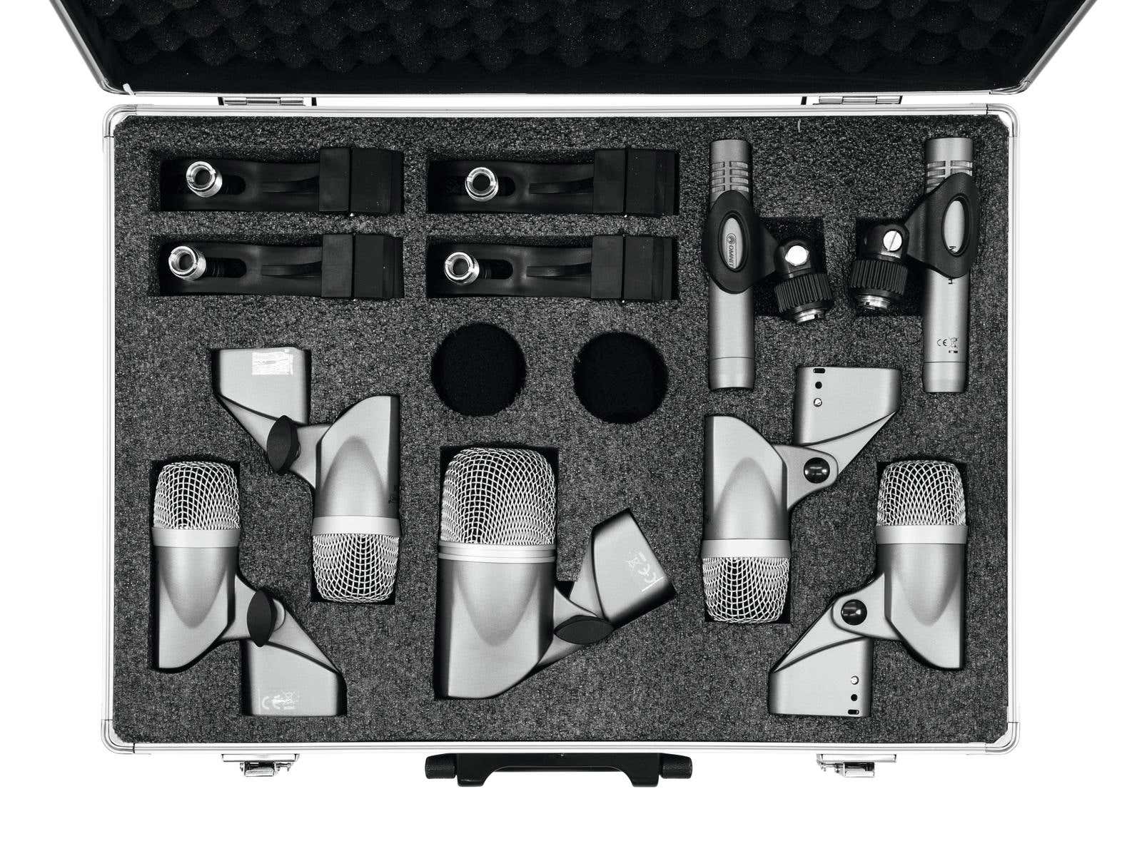 Mikrofon MIC 77-7LMH Drum Set - Omnitronic | Bellalite Mikrofon MIC 77-7LMH Drum Set - Omnitronic | Bellalite
