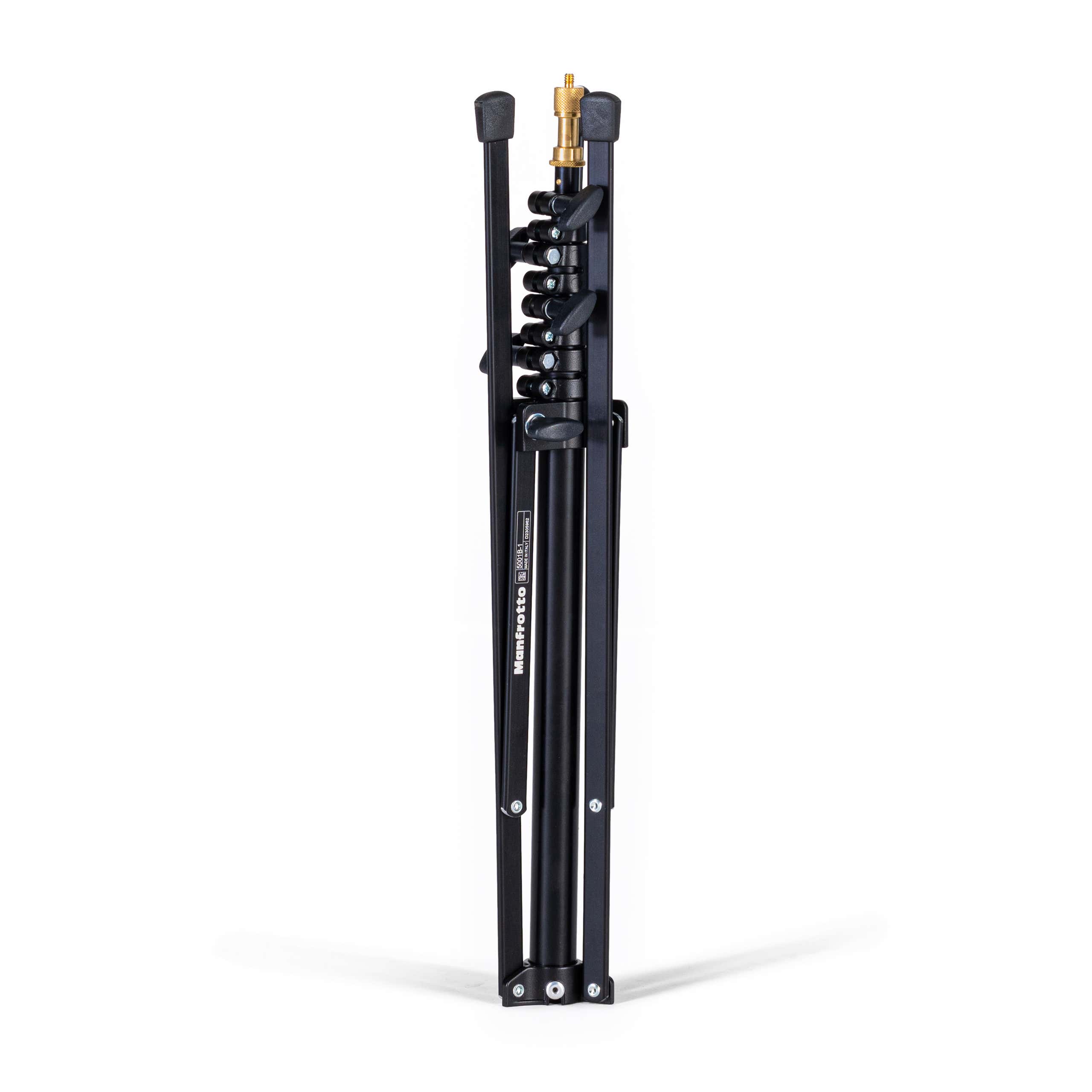 Manfrotto 5001B Nano Lighting Stand Svart - Manfrotto | Bellalite Manfrotto 5001B Nano Lighting Stand Svart - Manfrotto | Bellalite